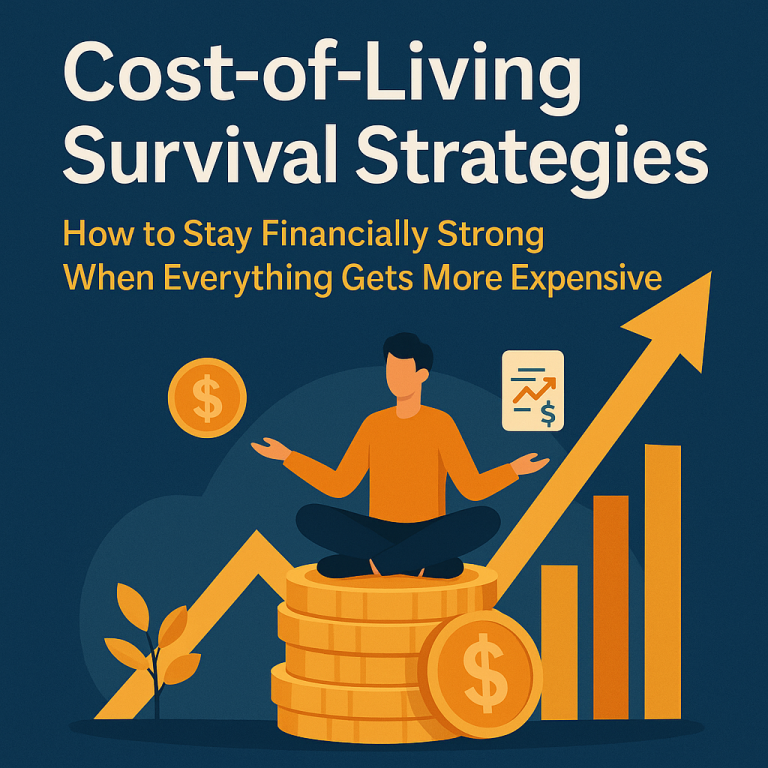 Cost-of-Living Survival Strategies: How to Stay Financially Strong When Everything Gets More Expensive